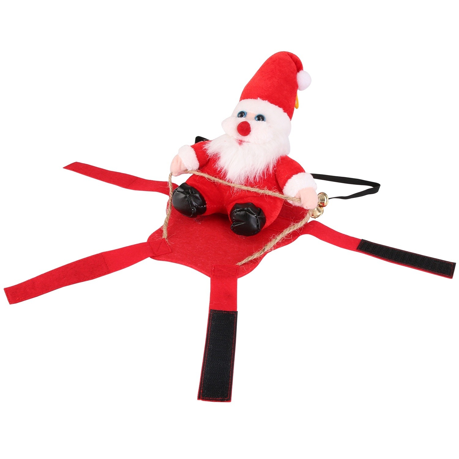 Santa Rider Pet Coat - Image 2