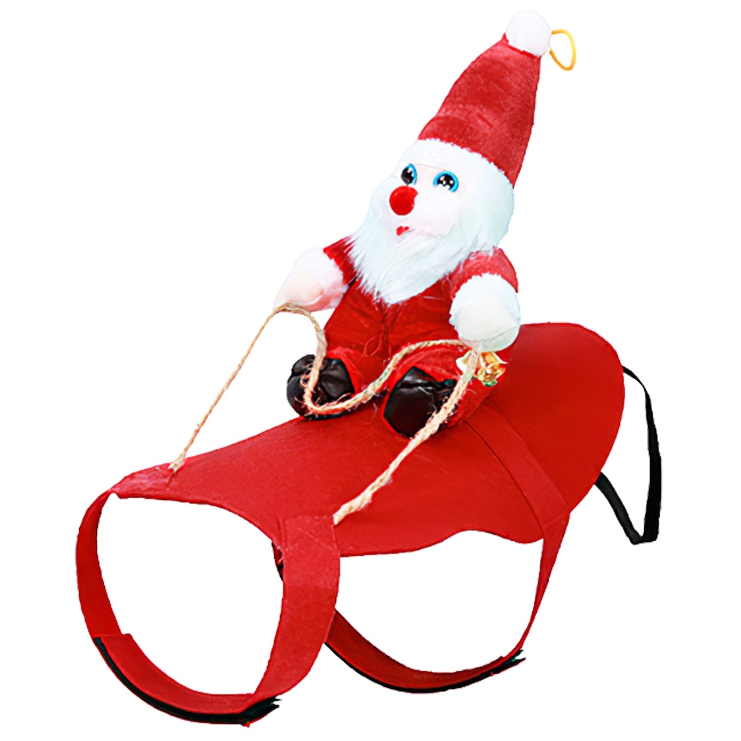 Santa Rider Pet Coat - Image 3