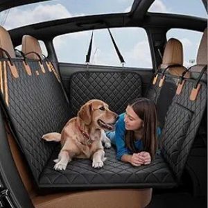 Heavy-Duty Dog Car Seat Cover β Protect Your Car & Keep Pets Safe