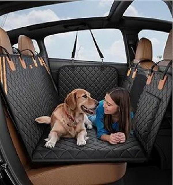 Heavy-Duty Dog Car Seat Cover – Protect Your Car & Keep Pets Safe